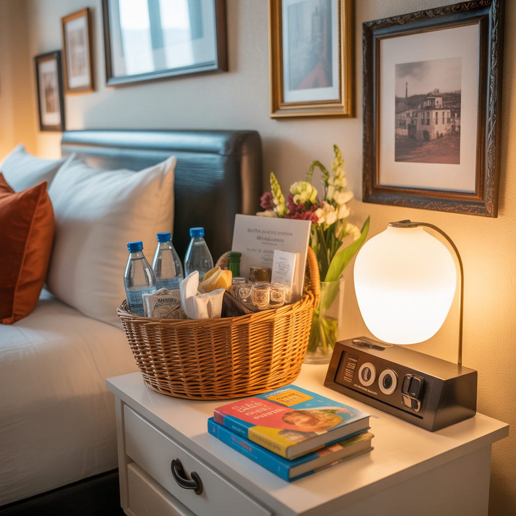 Provide Personal Touches and Practical Amenities