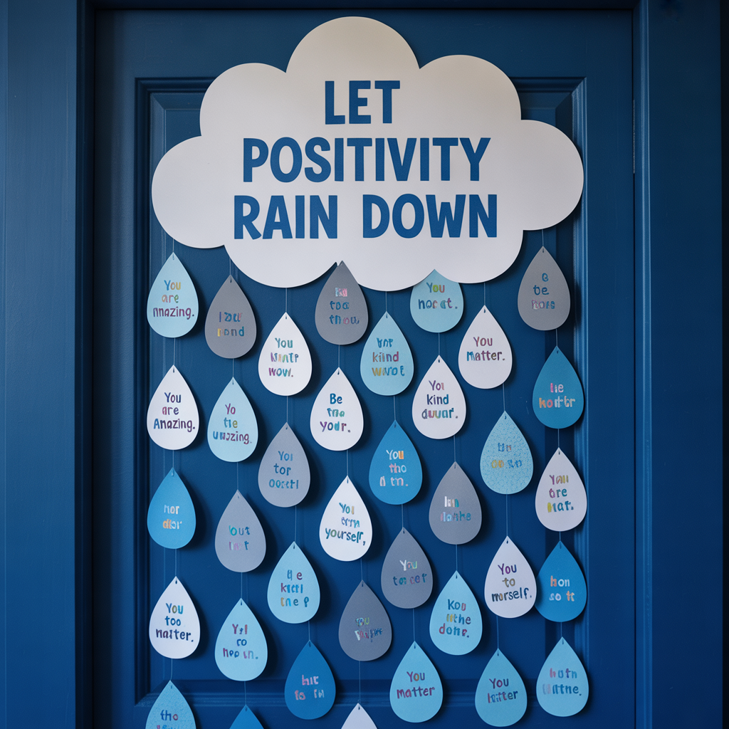 Raindrops of Positivity