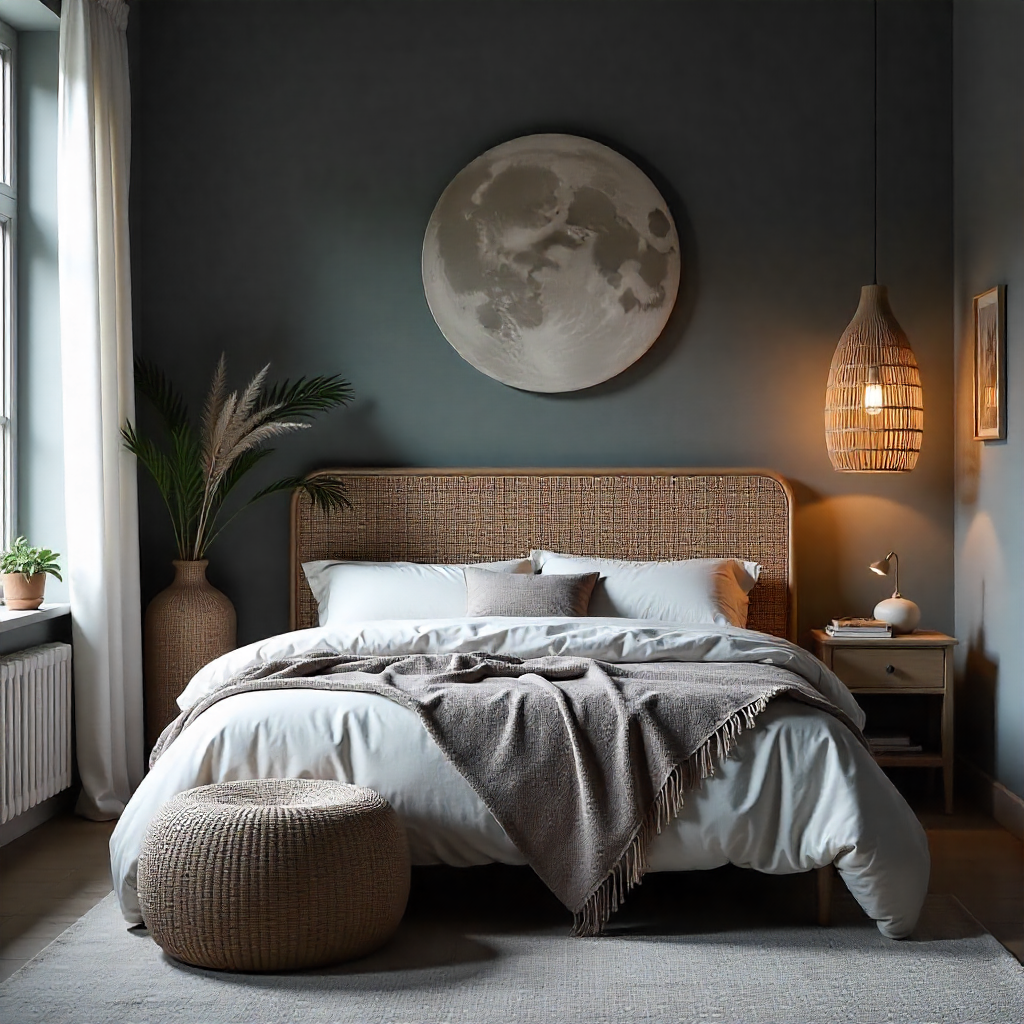 Boho Teen Girl Bedroom: 16 dreamy Ideas for a Whimsical, Free-Spirited Space 12 Rattan, Wicker, and Bamboo Accents