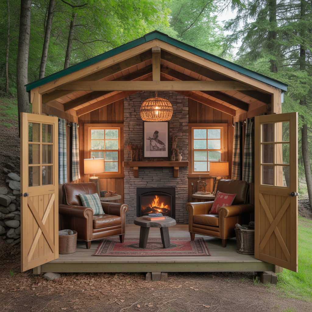 Rustic Cabin Escape