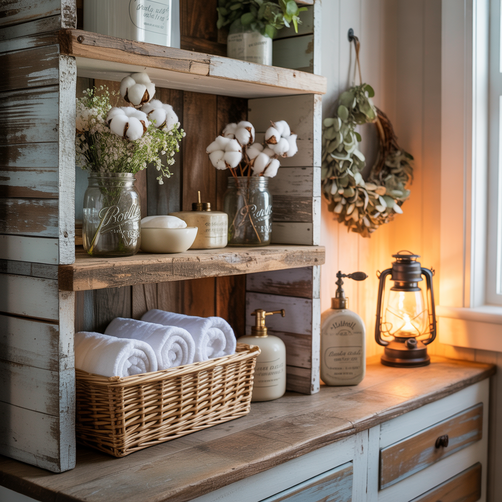Rustic Farmhouse Warmth