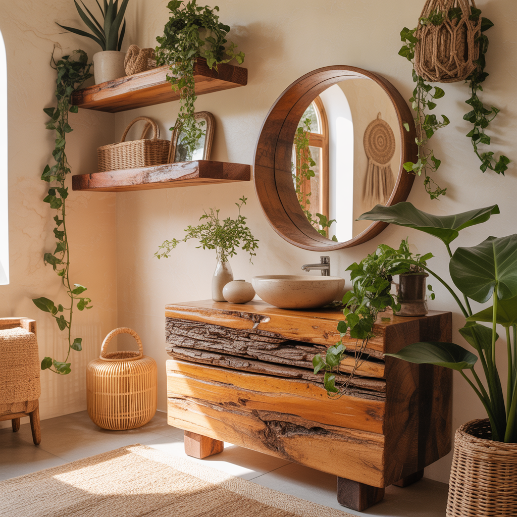 Rustic Wood Elements