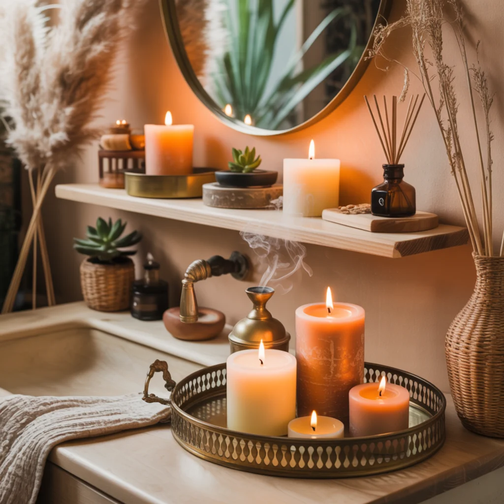 Scented Elements and Candles