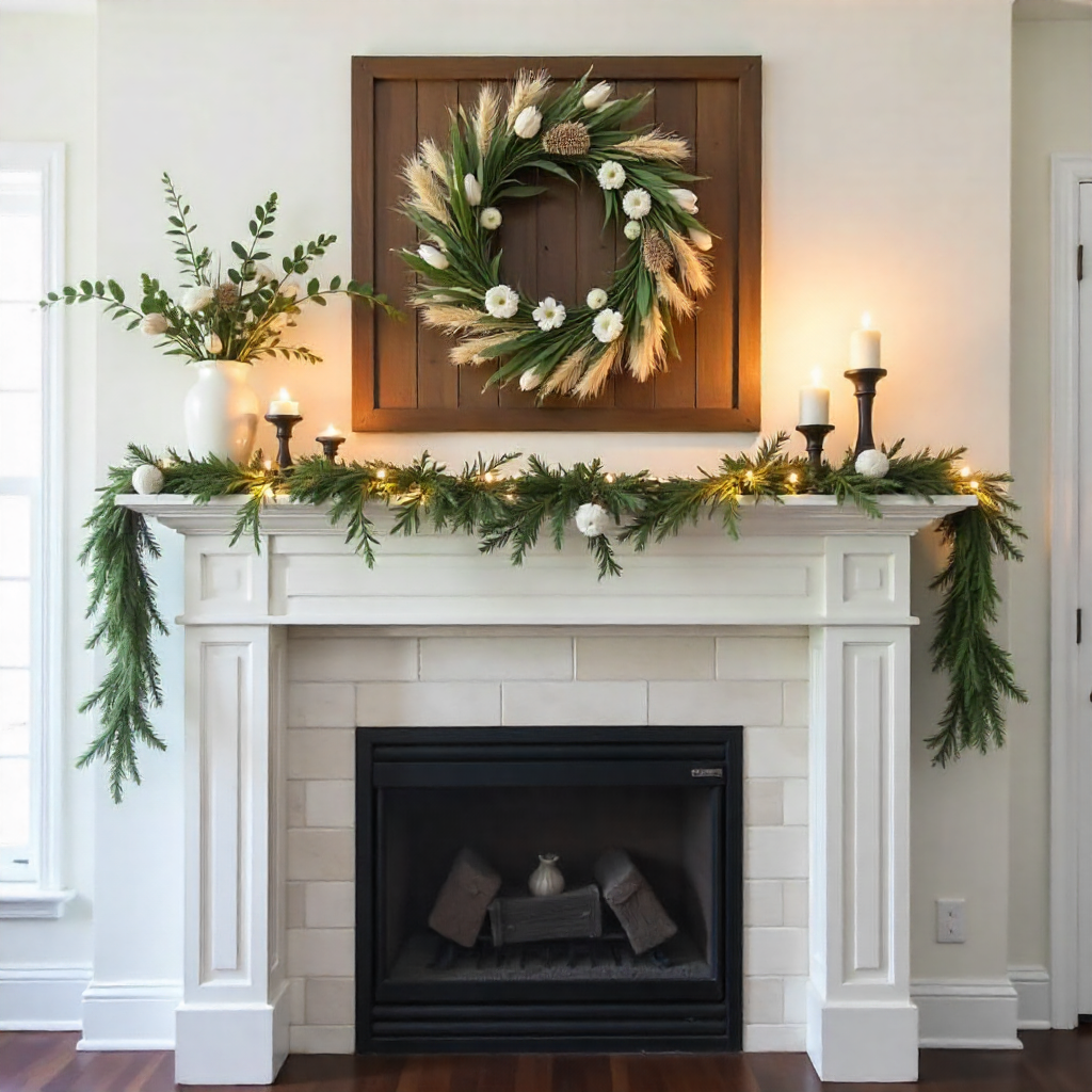 Seasonal Décor on the Farmhouse