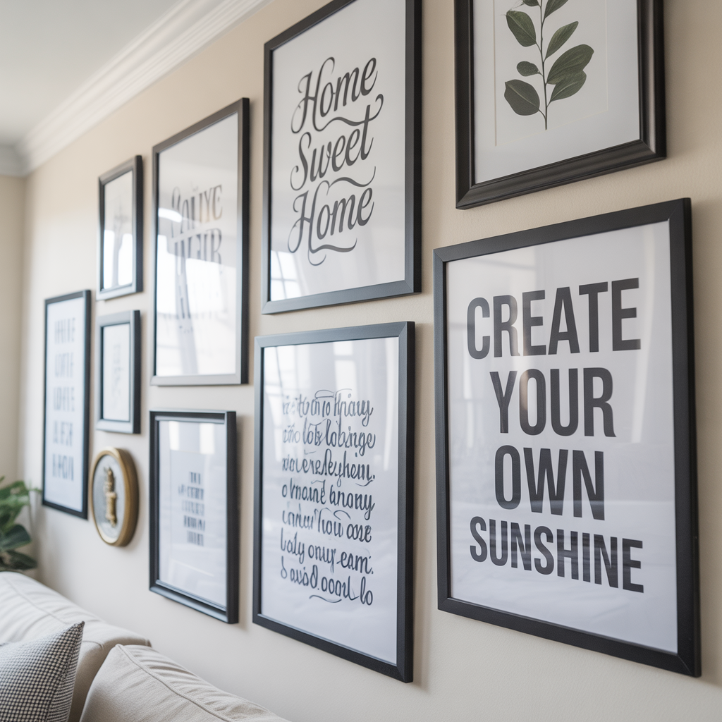 Living Room Gallery Wall: 15 Stunning Living Room Gallery Wall Ideas to Inspire Your Home 6 Showcase Personal Memories