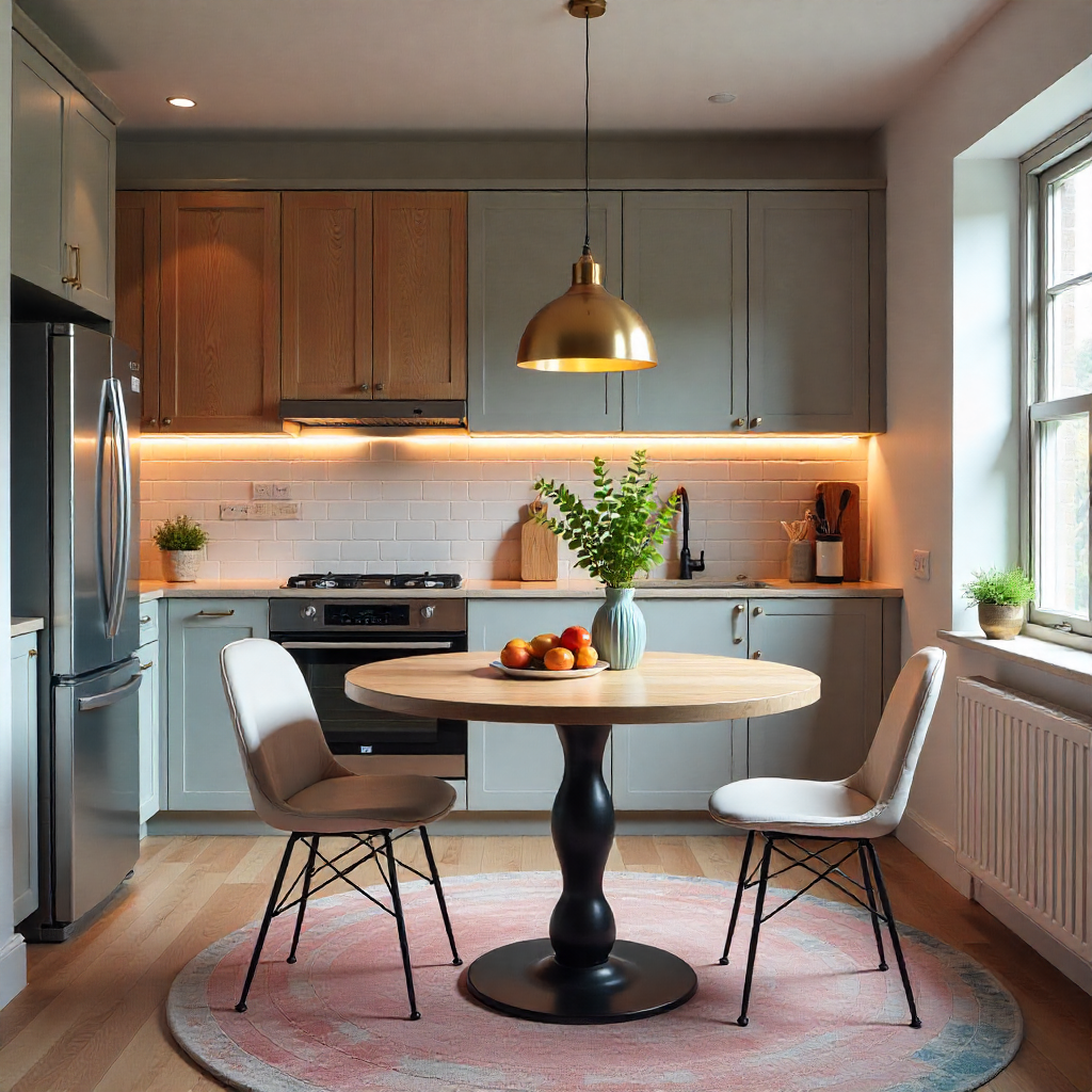 Small Kitchen Dining Area