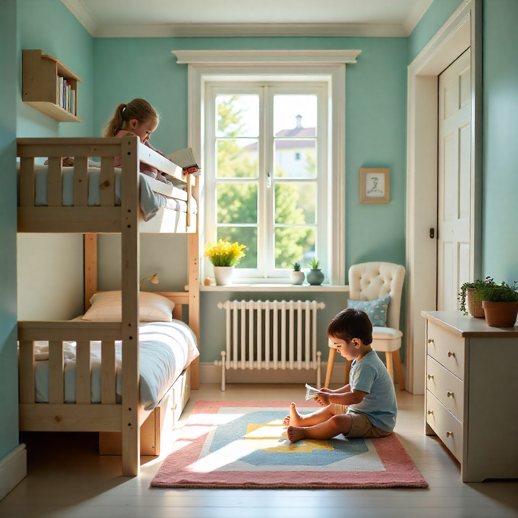Small Shared Bedroom