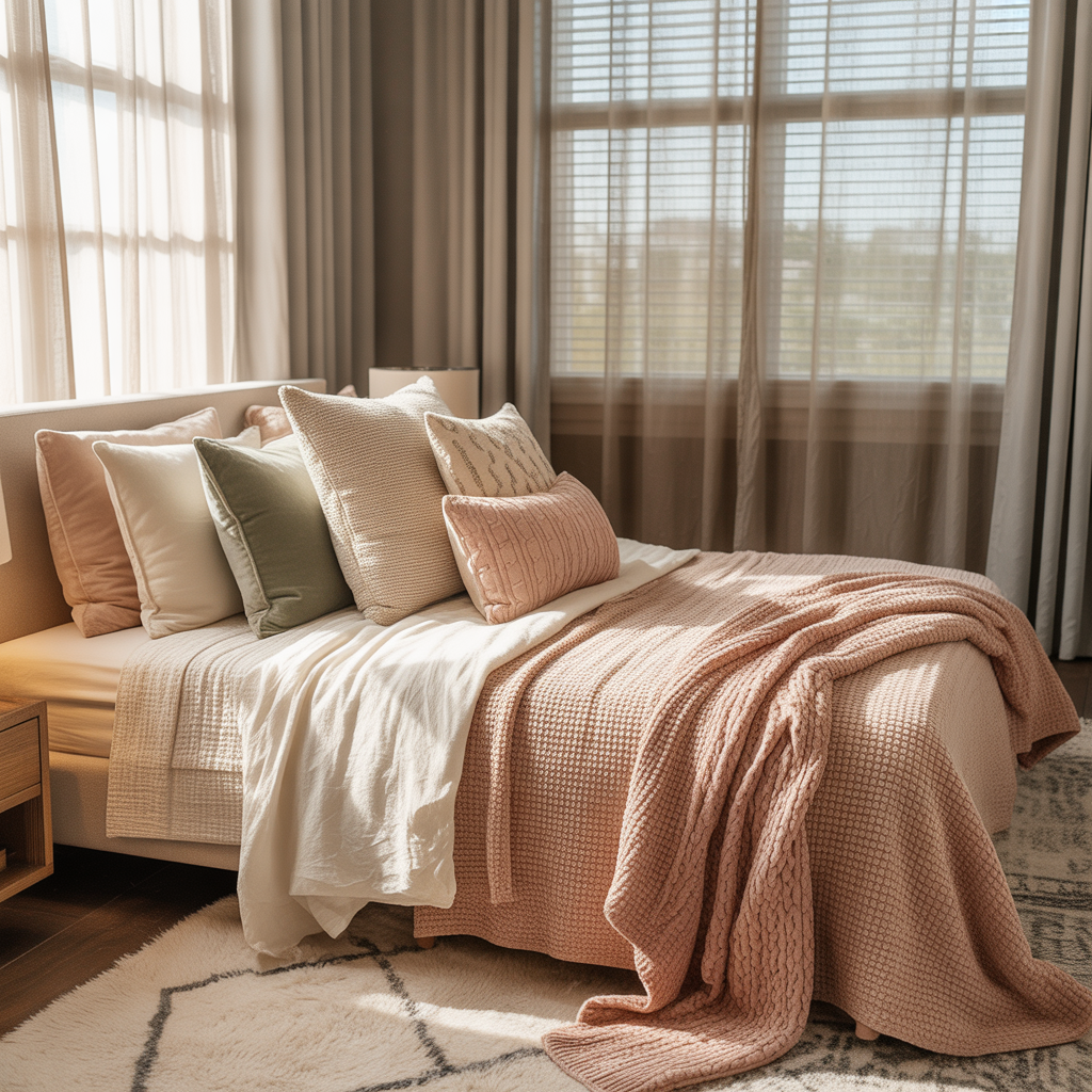 Smart Use of Textiles for Warmth and Texture