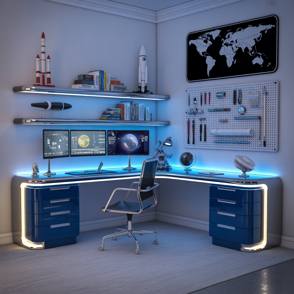 Space Station Study Area