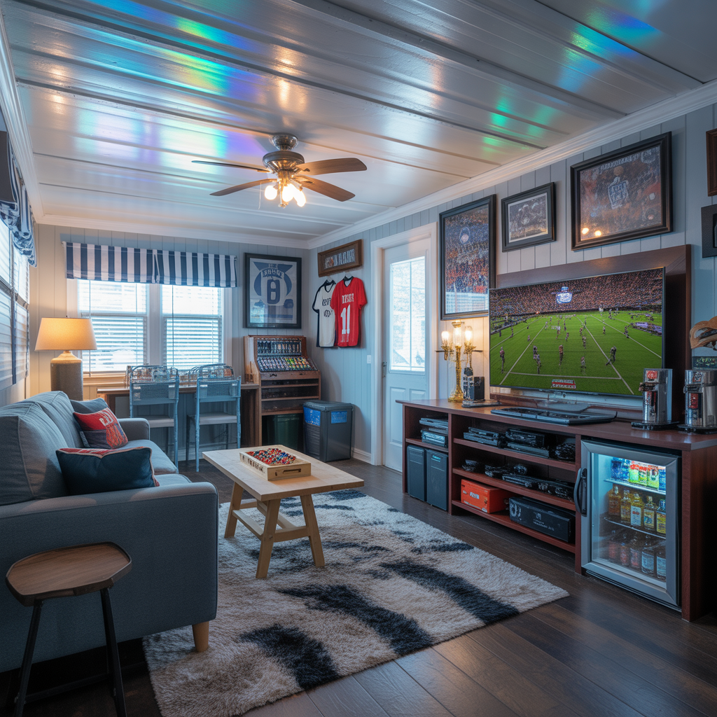 Sports-Themed Retreat