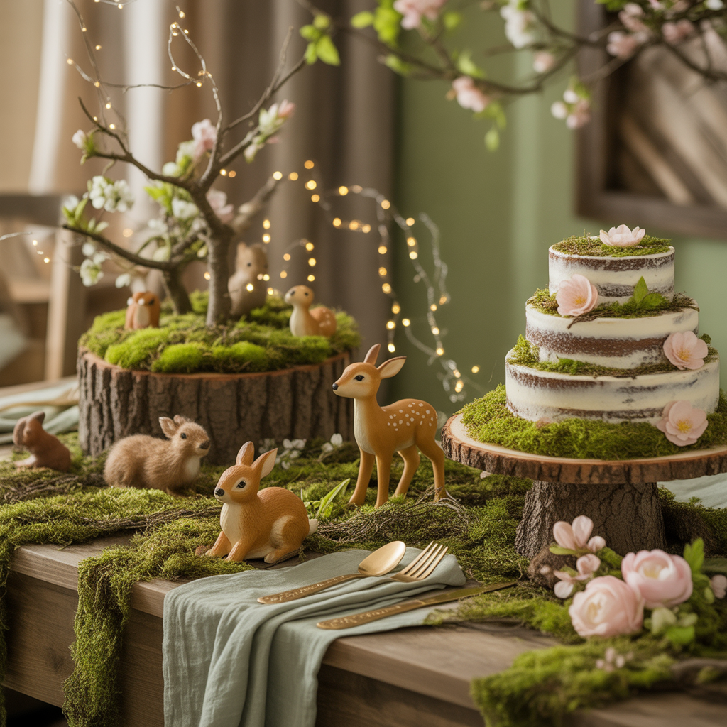 Spring Woodland Wonderland