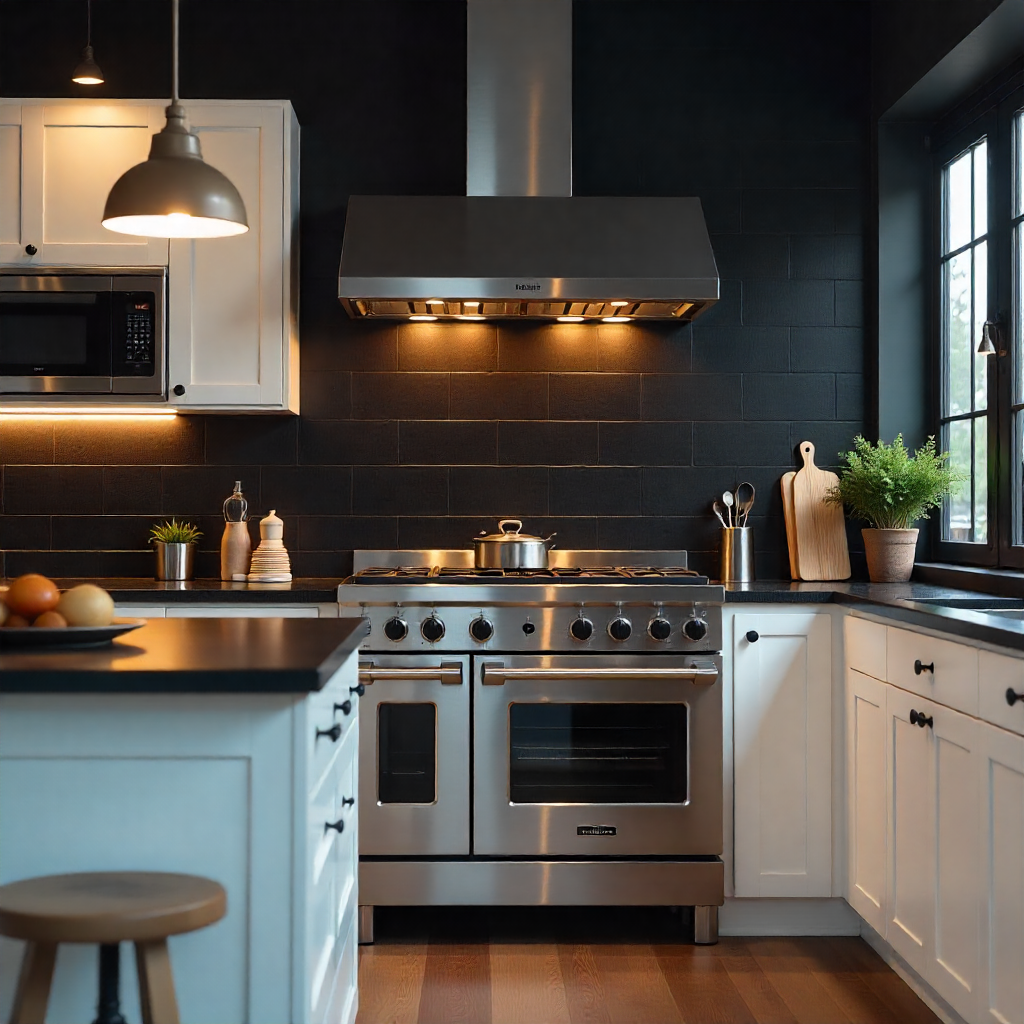 Stainless Steel for Industrial Style