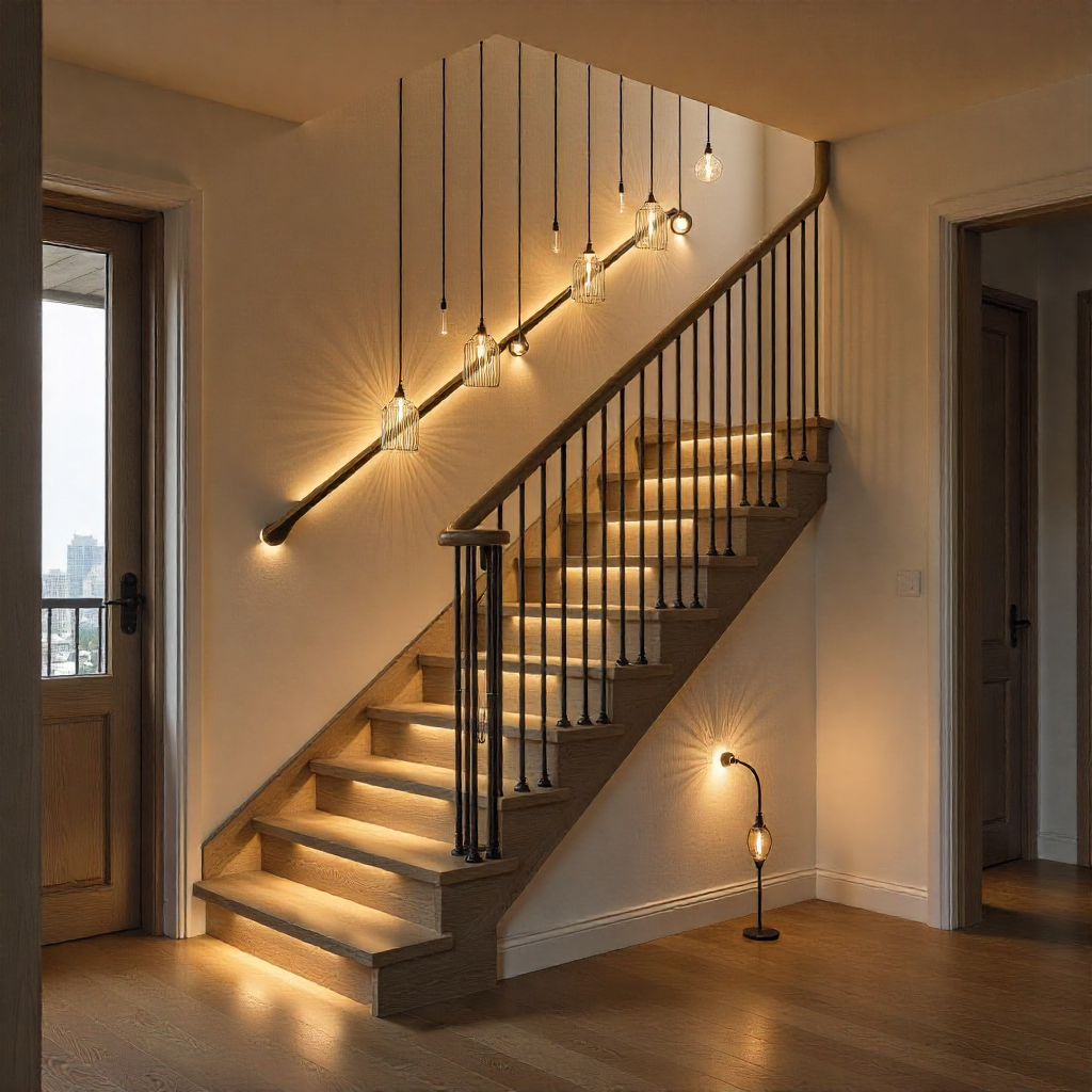 Statement Lighting and Wall Art