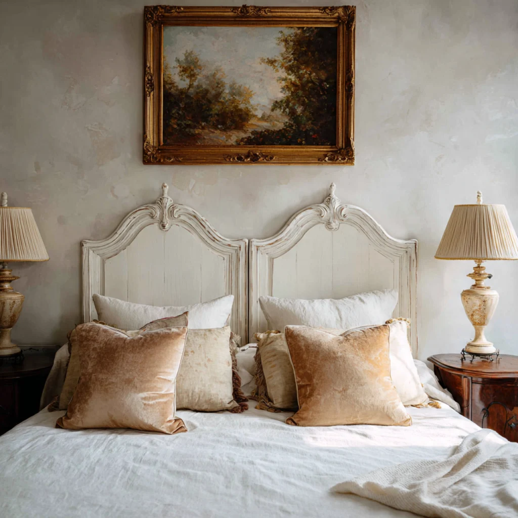 Painted Furniture: 20 Creative Ideas to Transform Your Home 15 Statement Painted Headboards