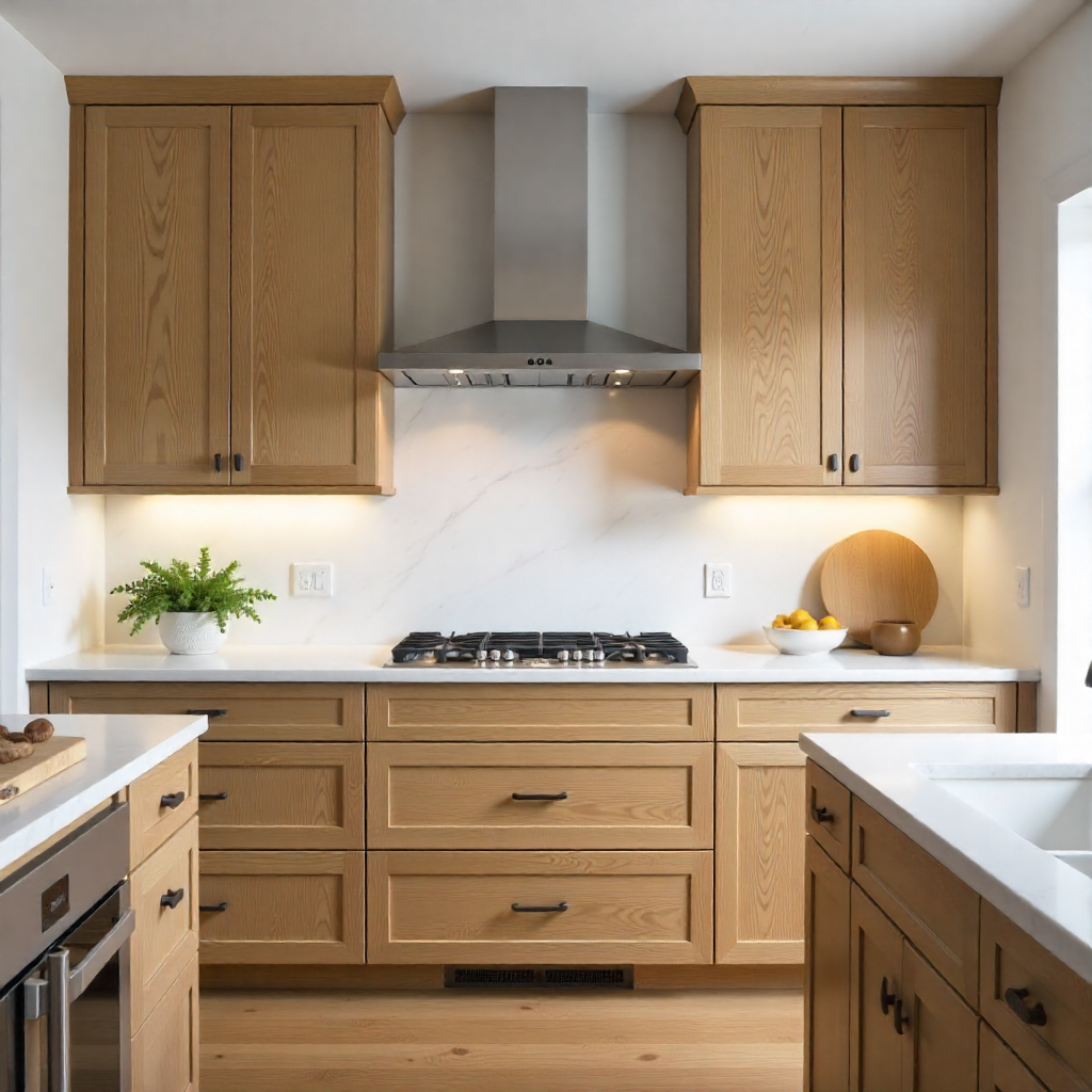 Stone Slab Backsplash for Seamless Luxury