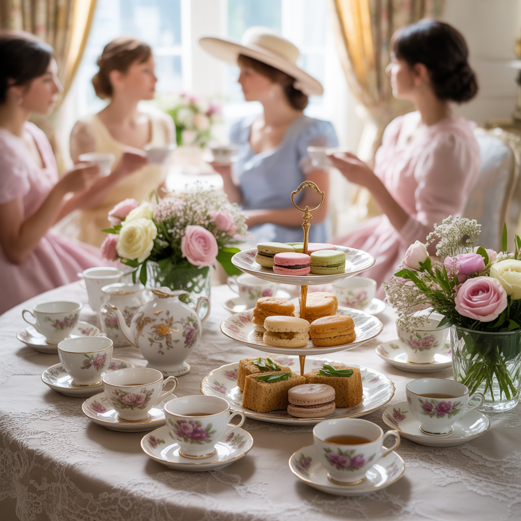 Tea Party Celebration
