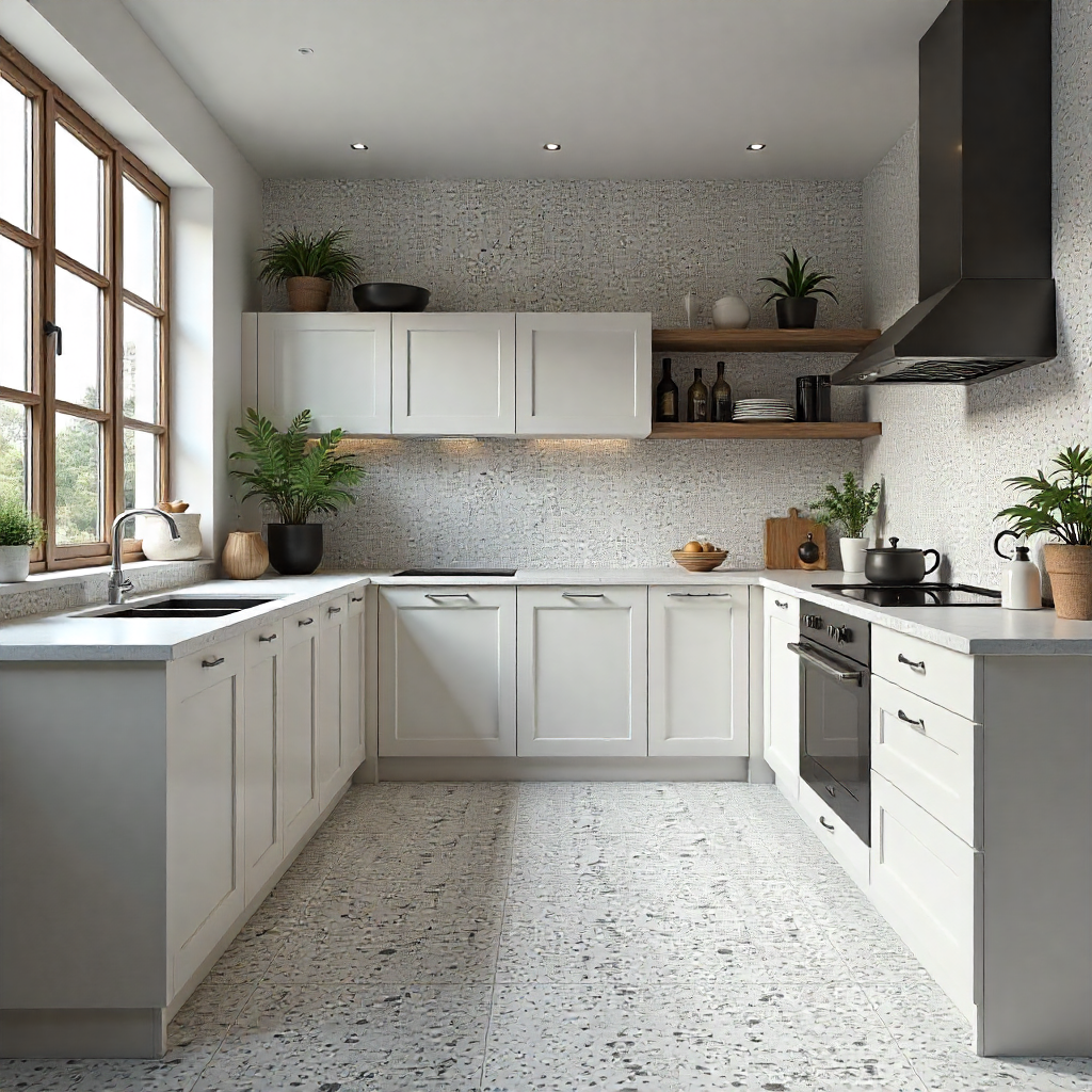 Terrazzo Tiles for Playful Style