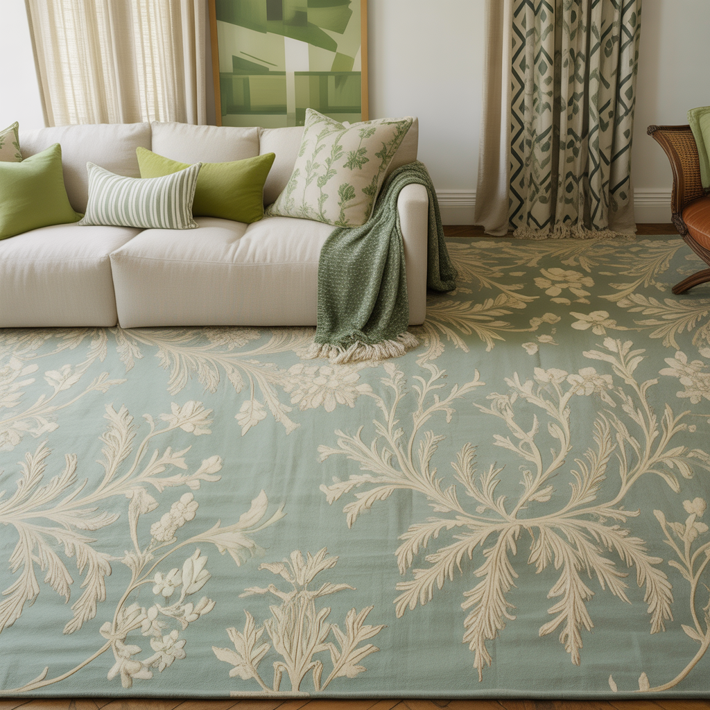 Eclectic Decor: 20 Inspiring Ideas to Master the Art of Creative Home Styling 9 The Art of Mixing Patterns