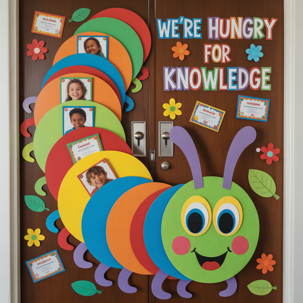 The Caterpillar Classroom