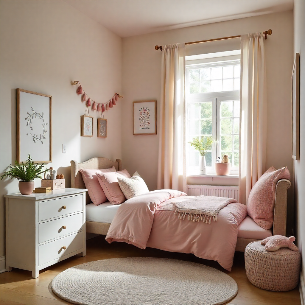 Toddler Girl Bedroom Small