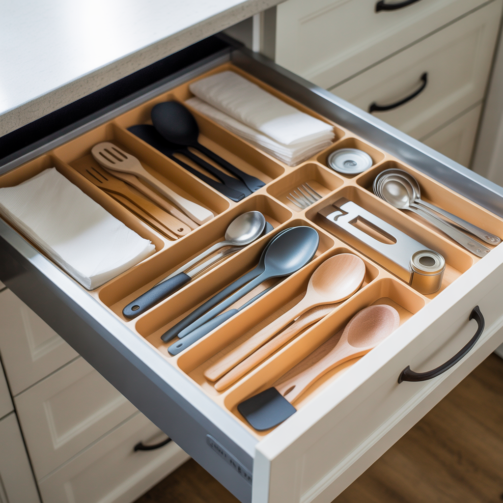 Use Drawer Dividers for Maximum Organization
