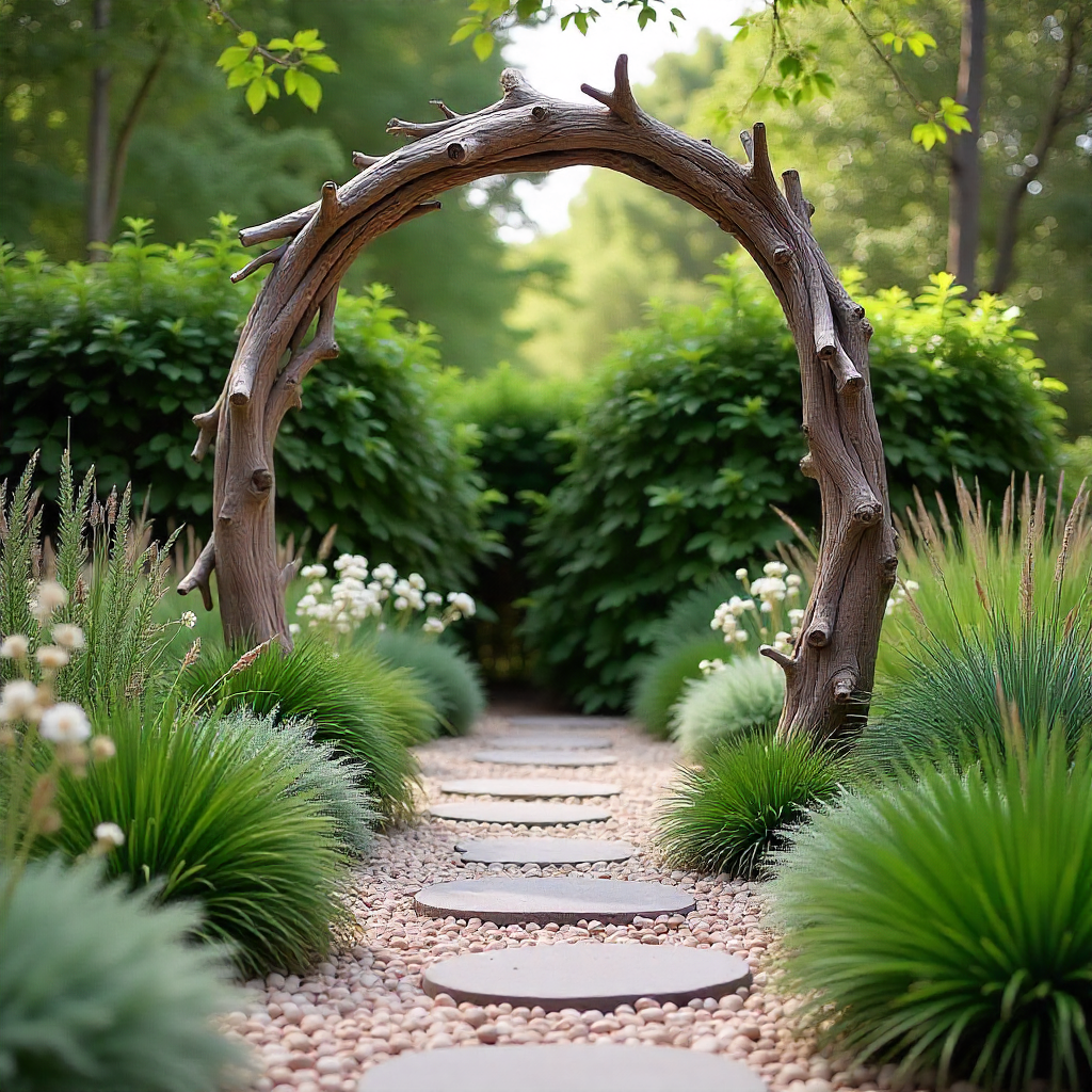 Use Driftwood and Natural Accents