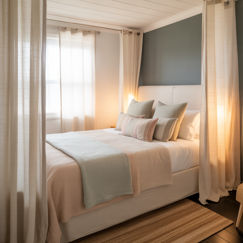 Use Light and Neutral Colors to Open Up the Space