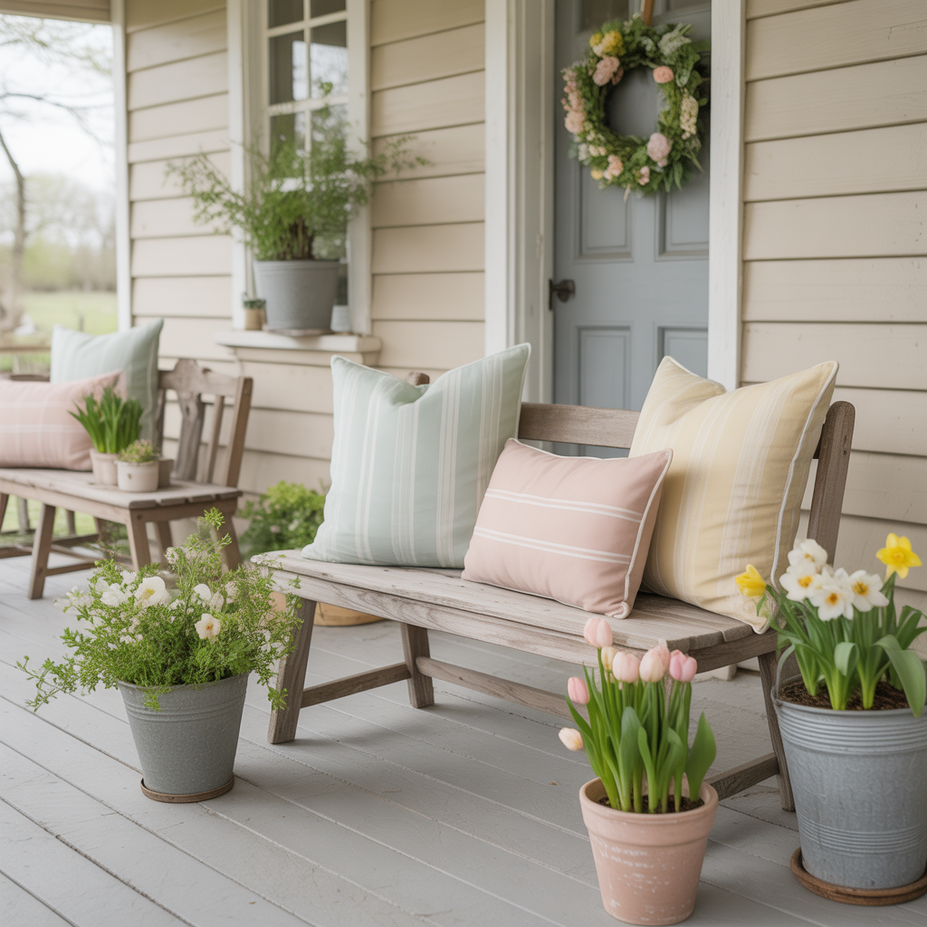 Use Neutral Tones with Pops of Pastel