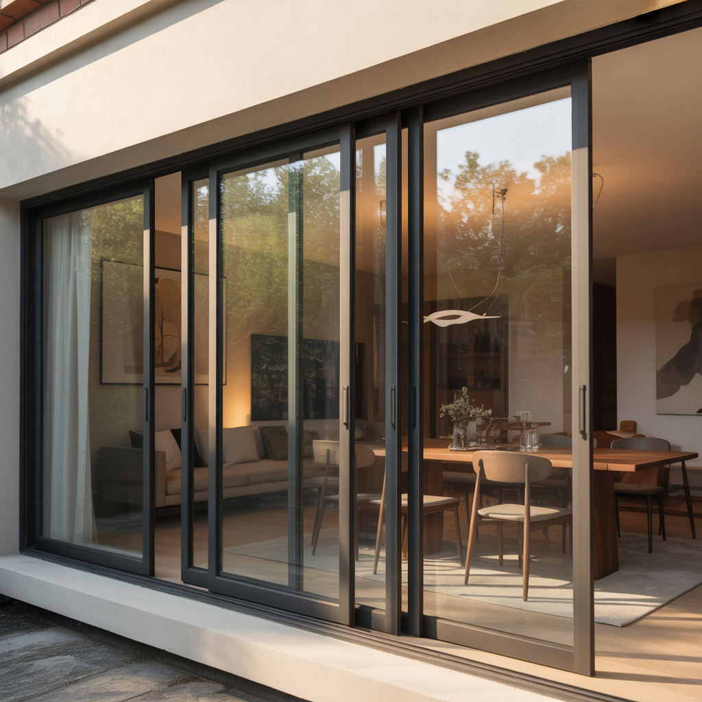 Use Sliding or Pocket Doors