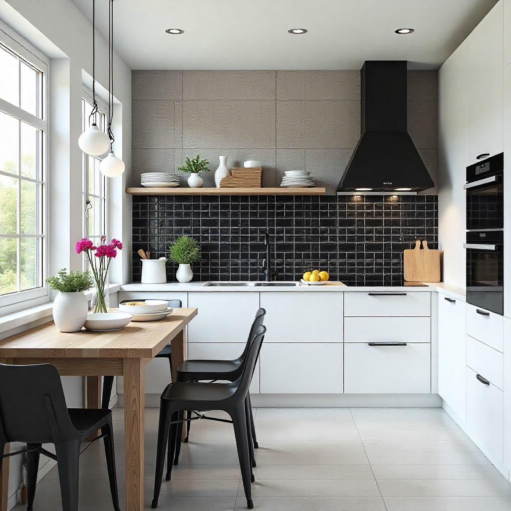 Vertical Tile Layout for Height Illusion