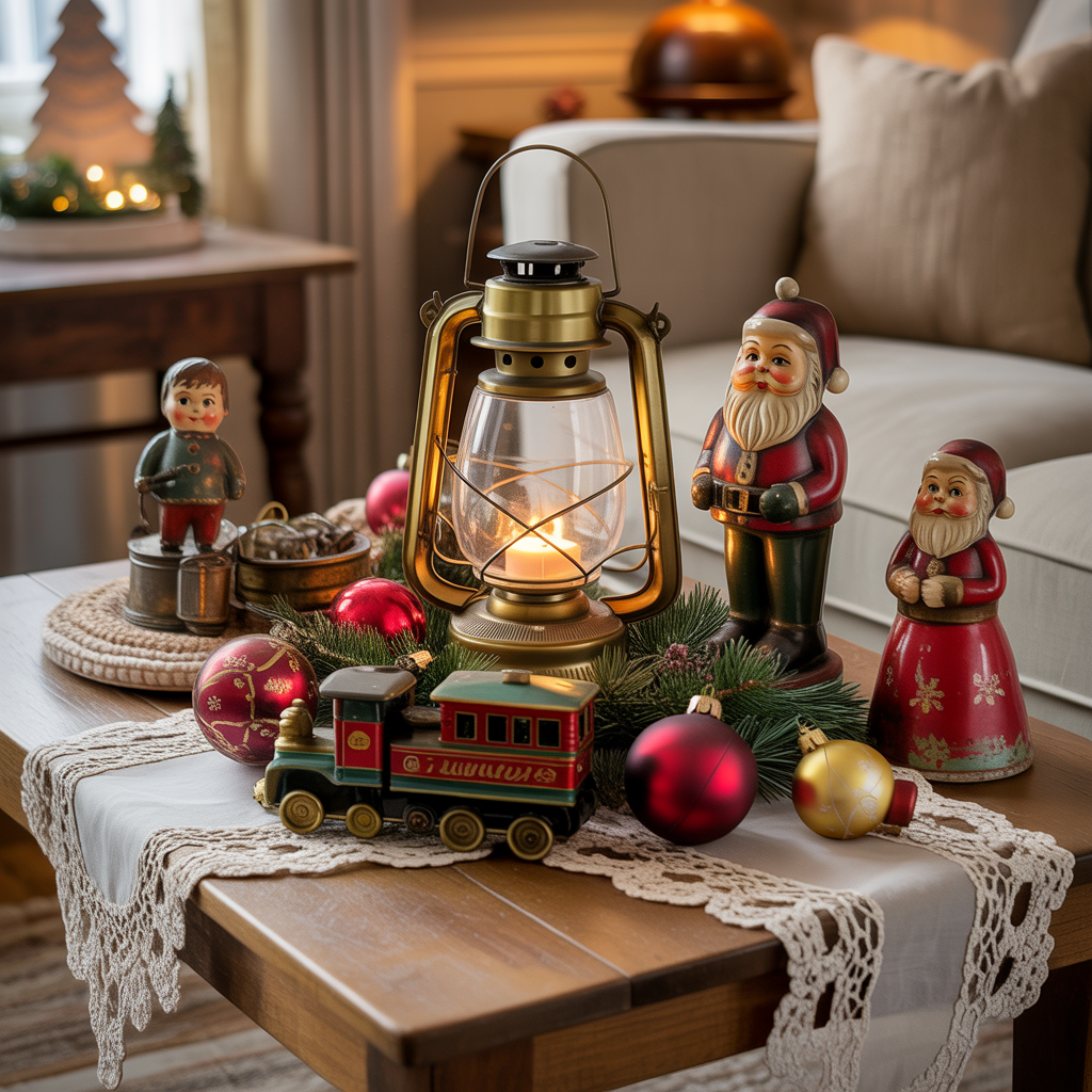 Vintage Christmas Charm