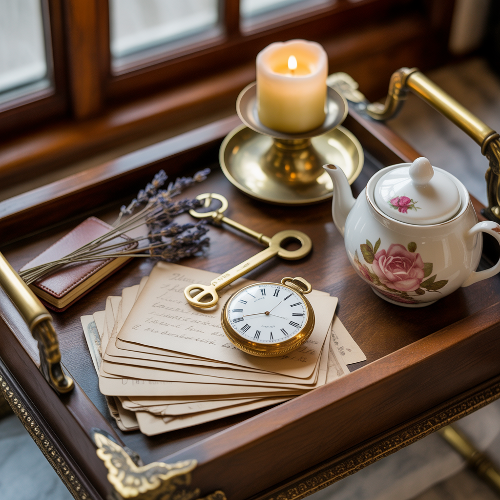 Vintage Collector’s Display