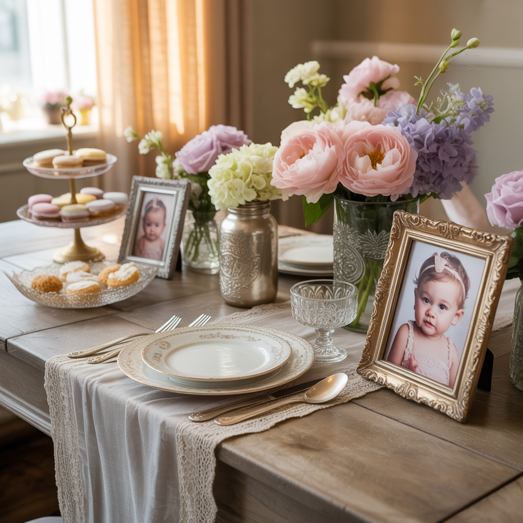 Vintage Floral Vibes