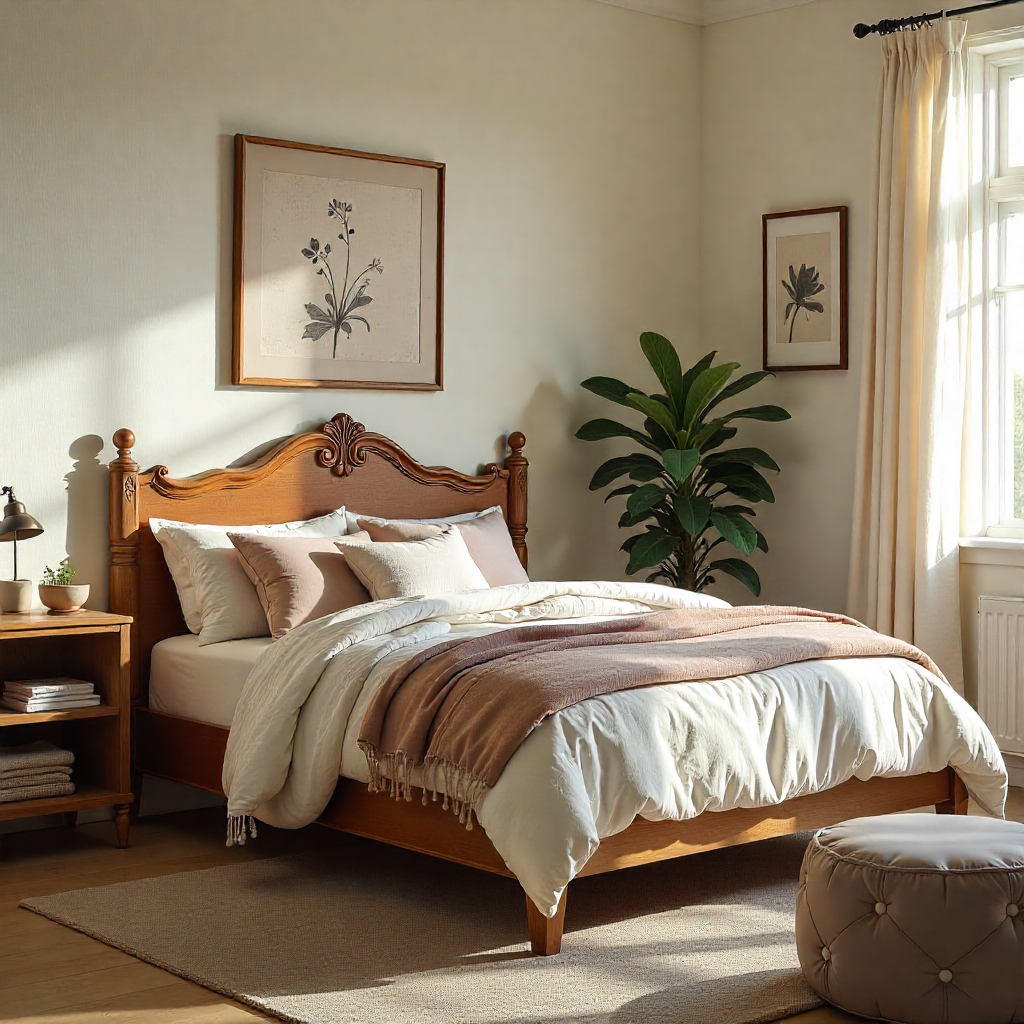 Boho Teen Girl Bedroom: 16 dreamy Ideas for a Whimsical, Free-Spirited Space 3 Vintage Furniture with Character