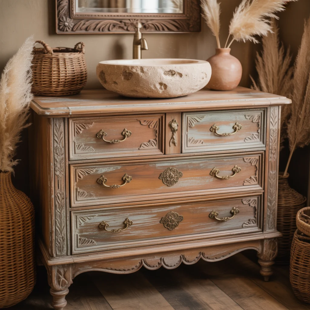 Vintage or Reclaimed Vanity