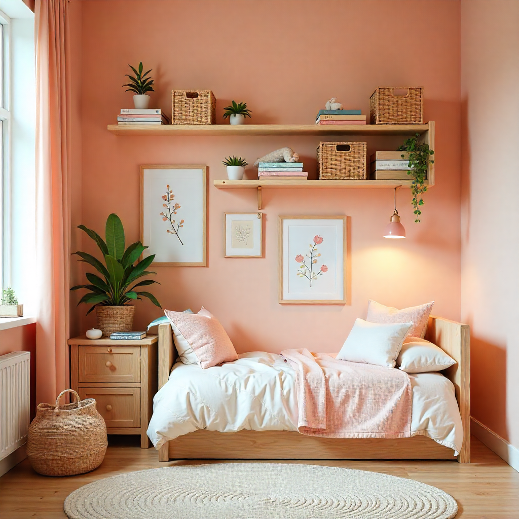 Wall-Mounted Storage and Shelving