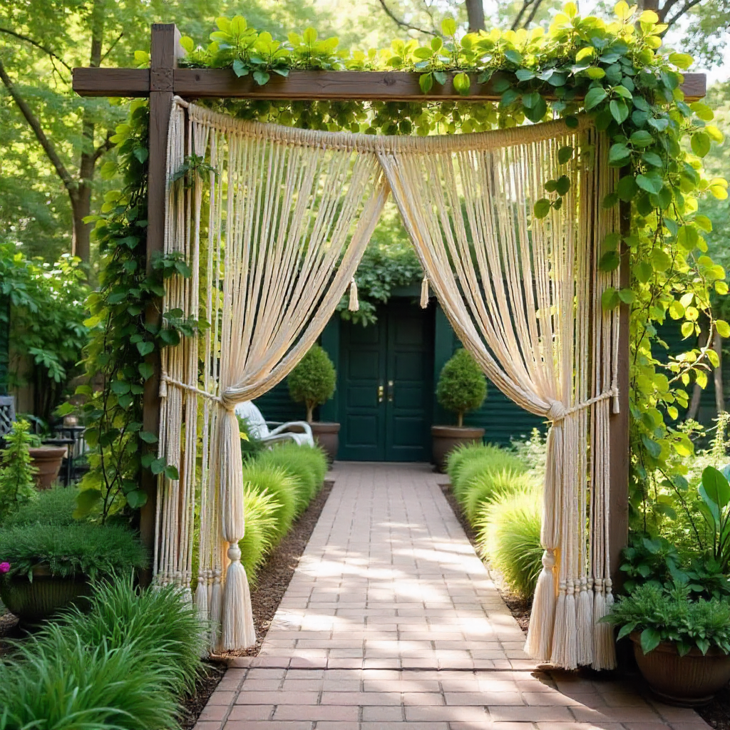 Weave in Macrame and Textural Decor