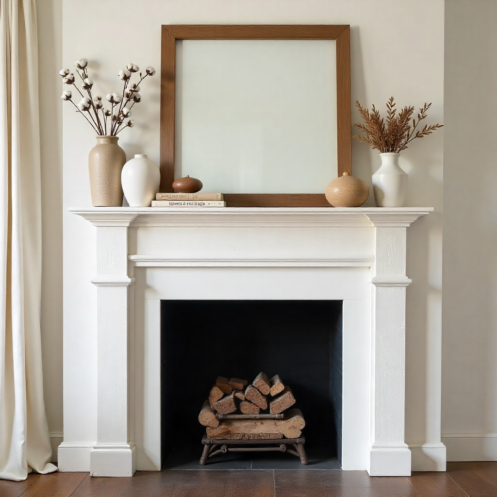 Whitewashed Farmhouse