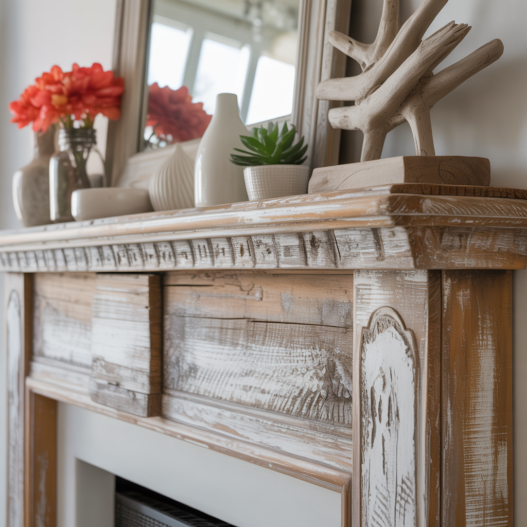 Whitewashed and Weathered Wood Finishes