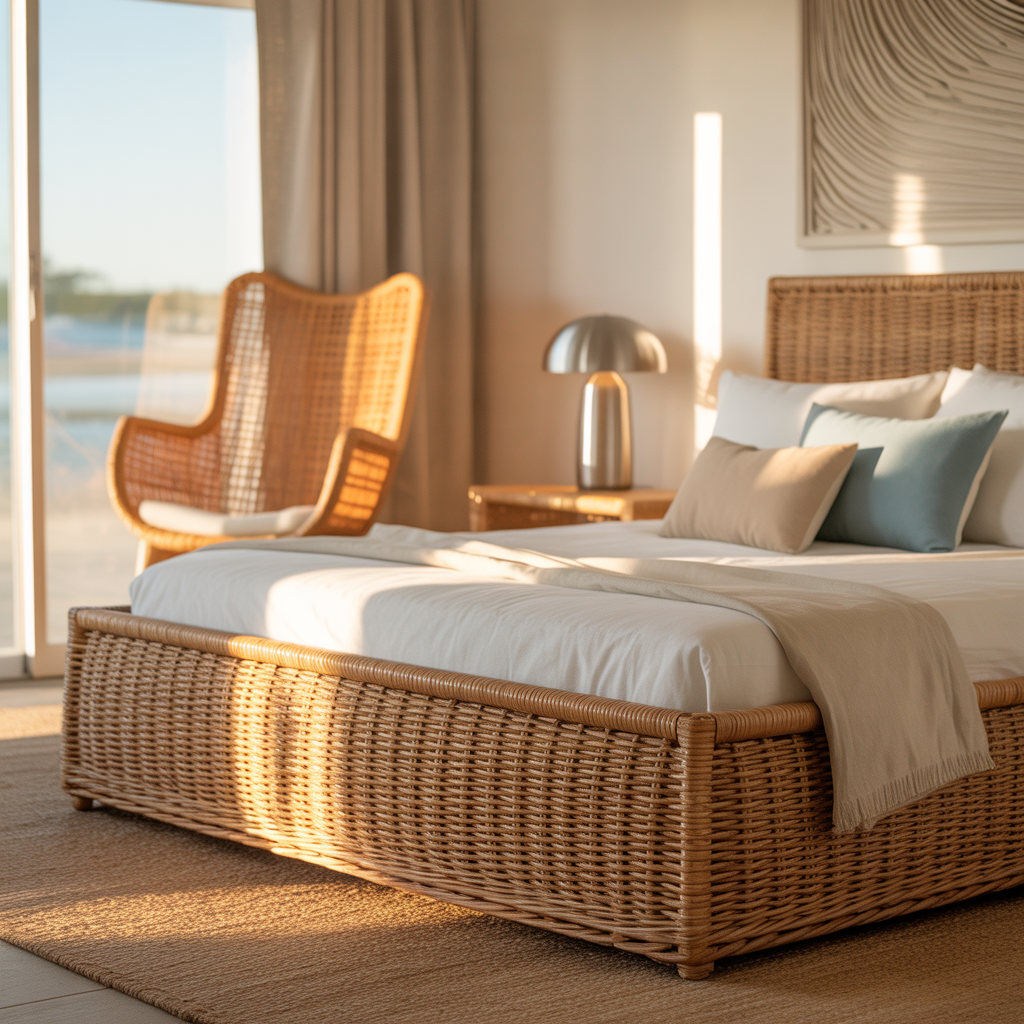 Beachy Bedroom :15 Design Disasters You Should Never Make 12 Woven and Rattan Furniture