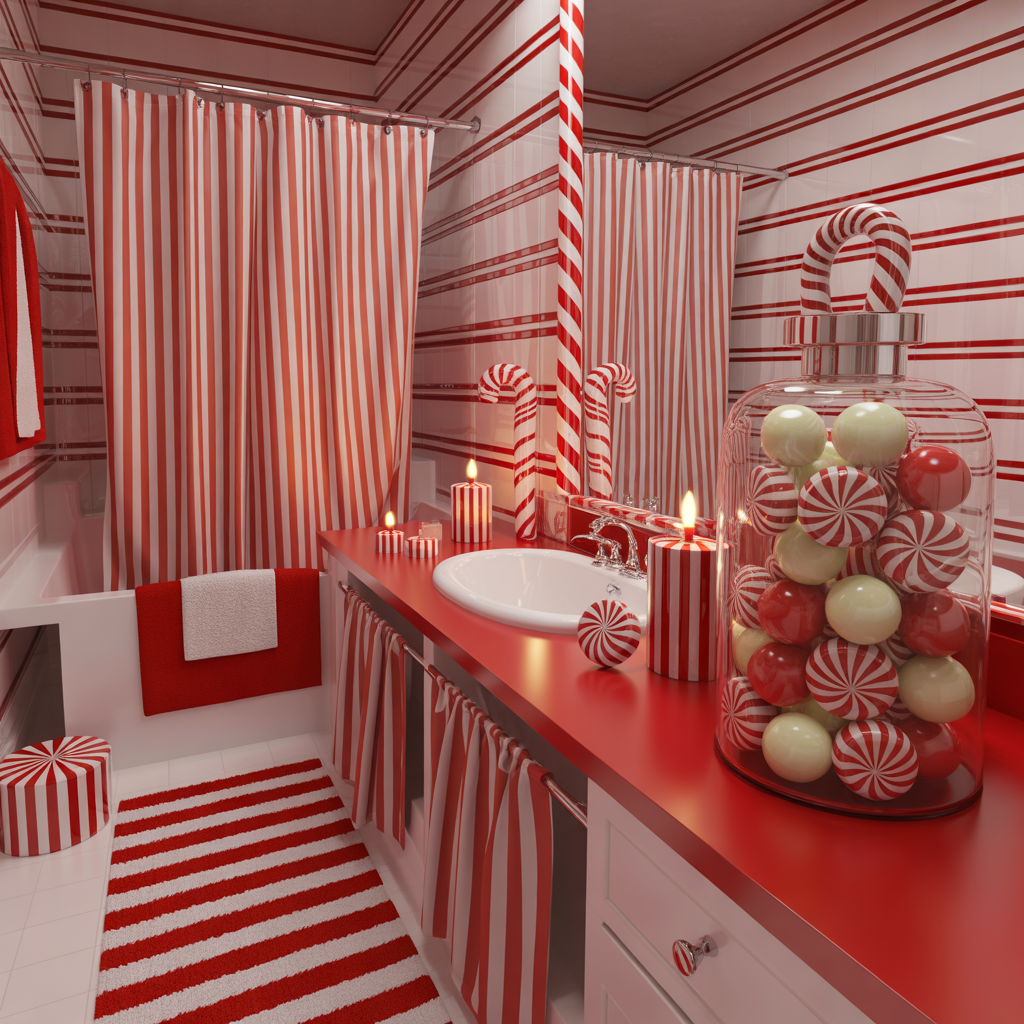 Candy Cane Wonderland