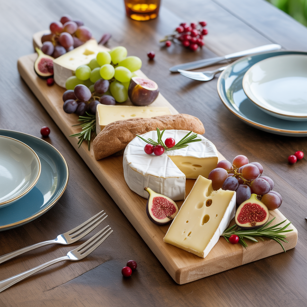 Cheese Board Centerpiece
