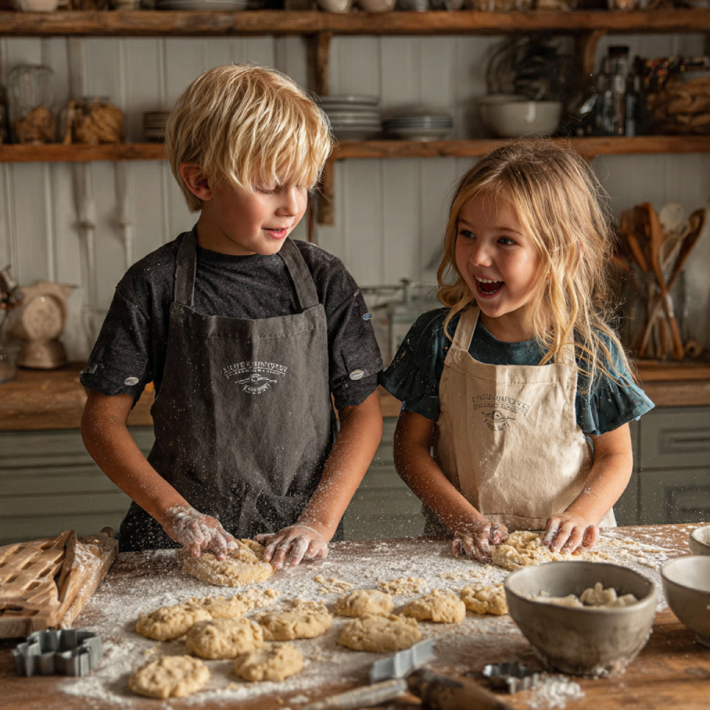 Christmas Mini Session Indoor Photoshoots : 20 Heartwarming Concepts for Magical Holiday Memories 4 Christmas Baking Session Setup