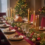 Christmas Dinner Table
