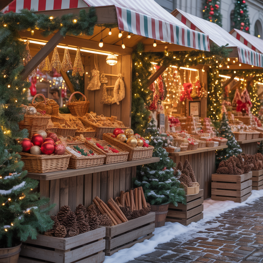 Christmas Mini Session :20 Ideas to Make Your Holiday Photos Unforgettable 12 Christmas Market Theme