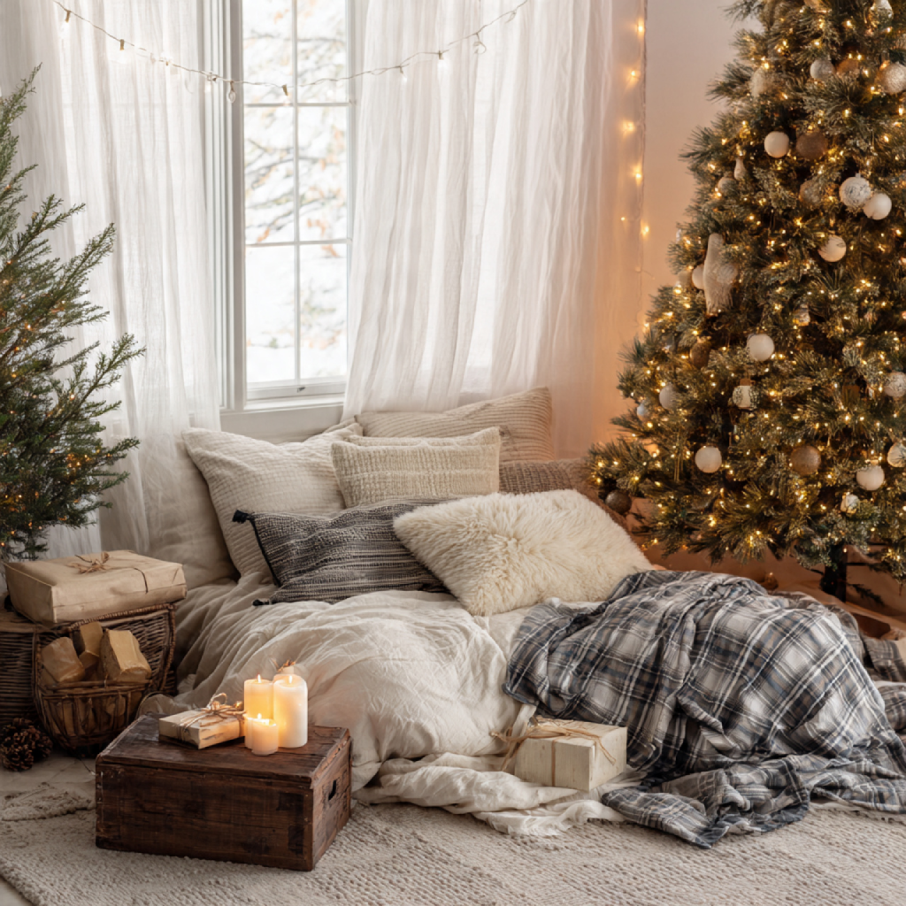 Christmas Mini Session Indoor Photoshoots