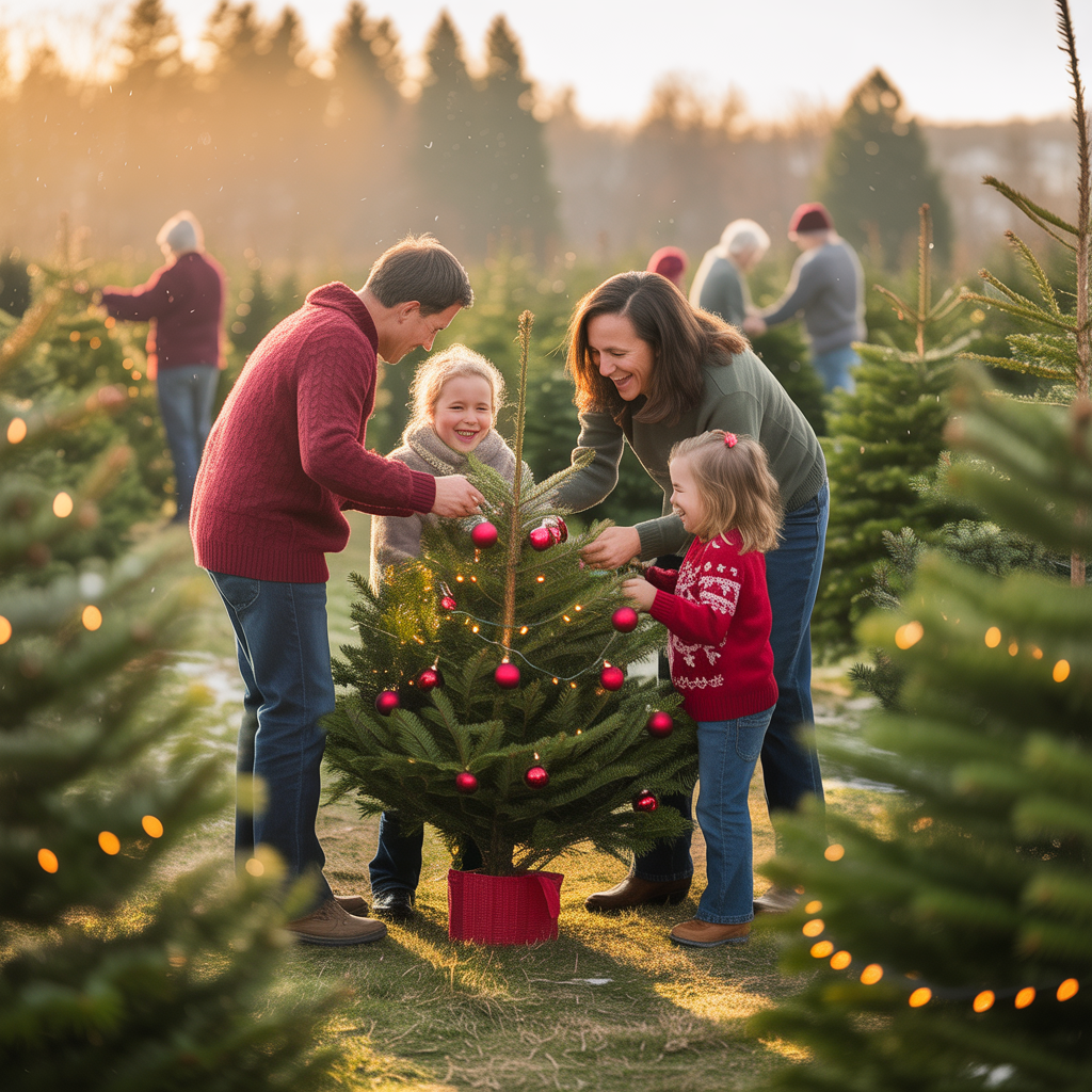 Christmas Mini Session :20 Ideas to Make Your Holiday Photos Unforgettable 4 Christmas Tree Farm Magic