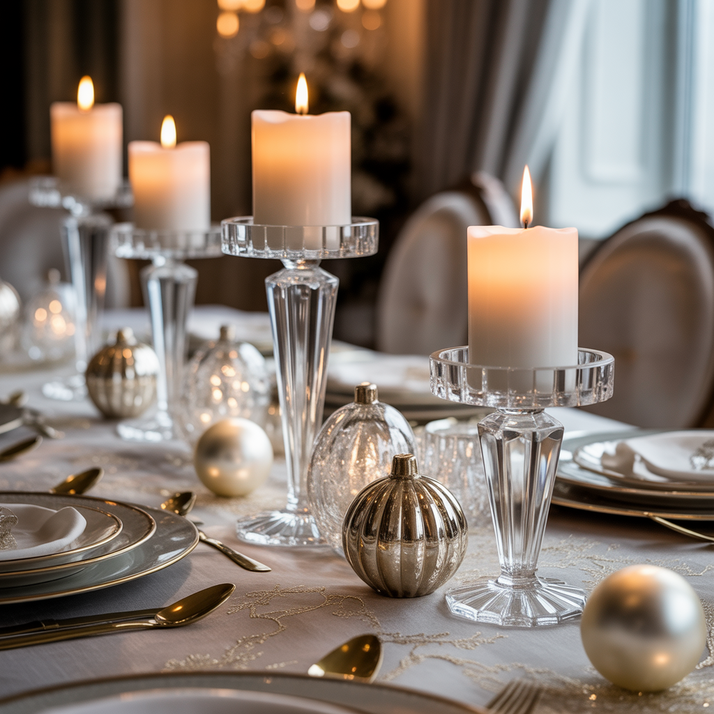 Crystal and Candlelight Sophistication