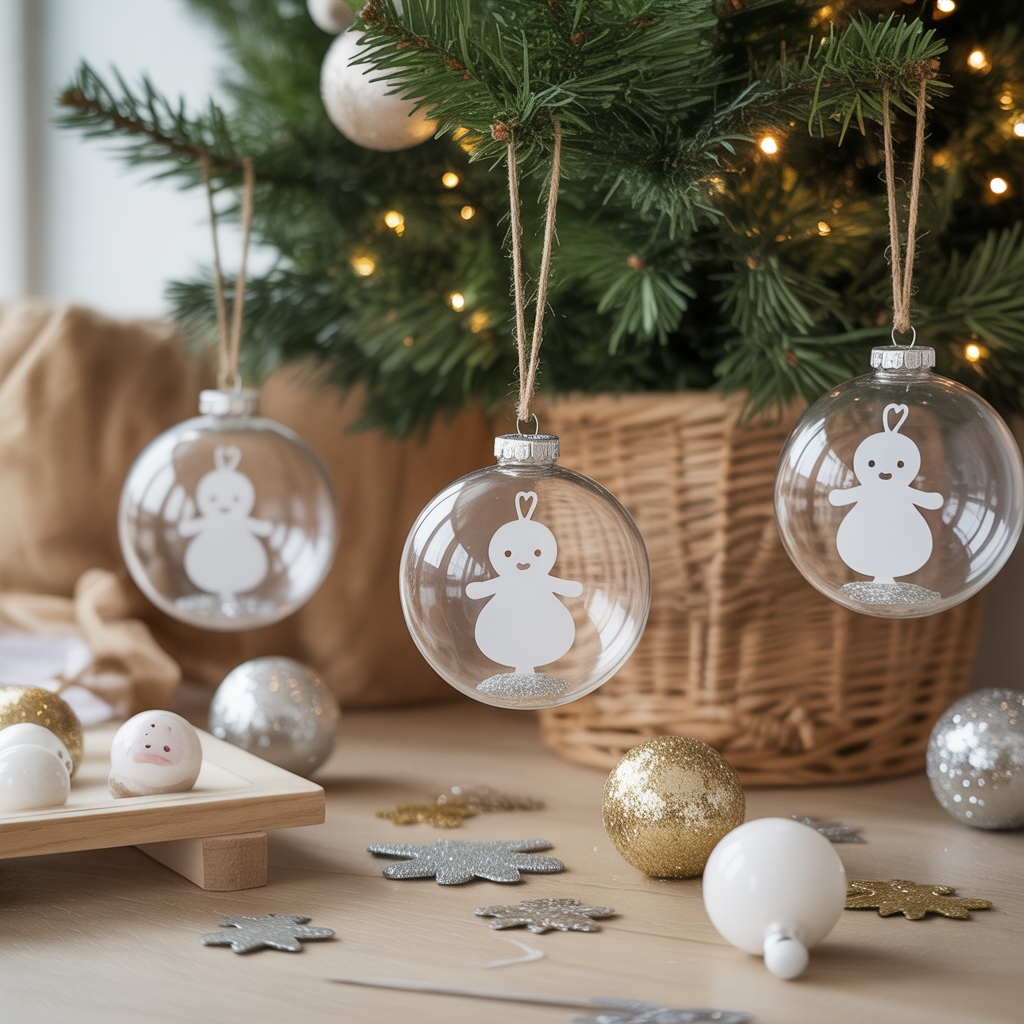 Winter Baby Shower: 20 Magical Ideas for a Cozy and Enchanting Celebration 18 DIY Ornament-Making Activity