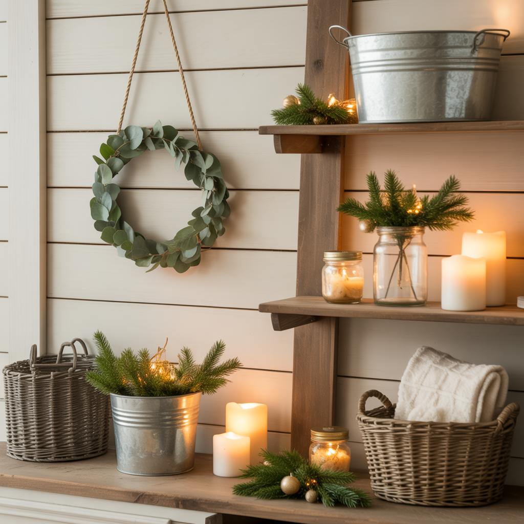 Farmhouse Christmas Touches